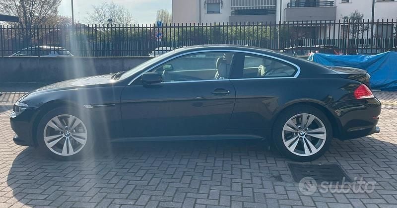 Begagnad BMW 635 2009 Svart Sportkupé