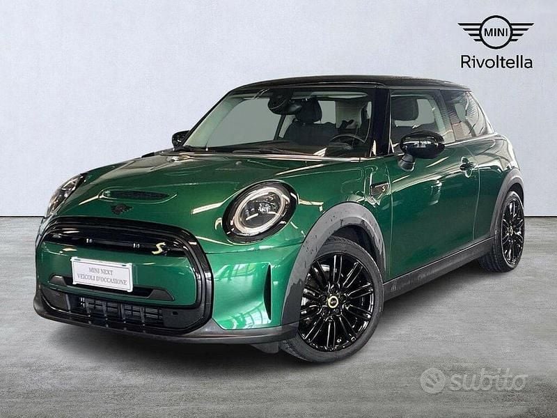Verde Usata 2021 Mini Cooper SE Classic Utilitaria | 16.900 € (Buon prezzo) - Immagine 1/3