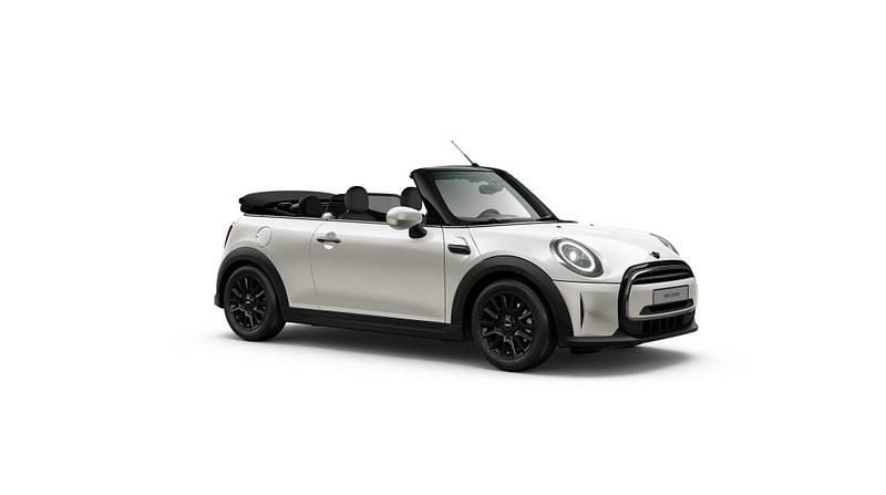 Usata Mini Cooper Cabriolet Classic 136 CV (100 kW) 2023 Bianco Cabrio