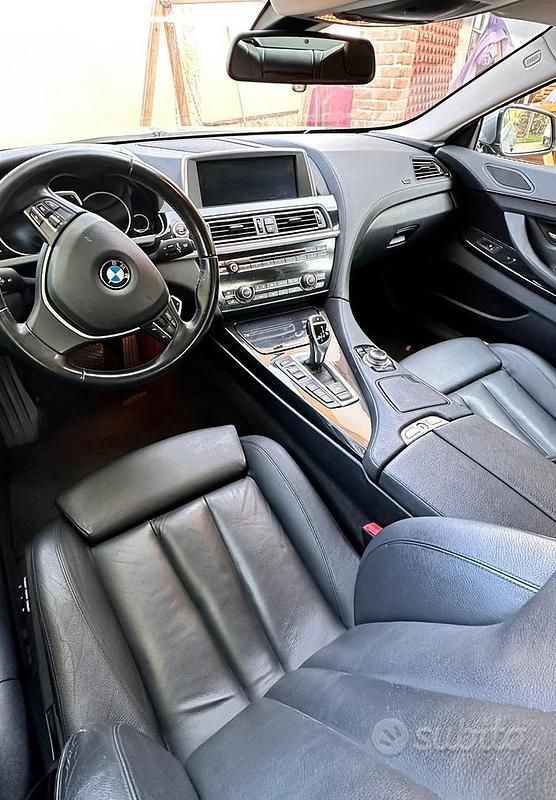 Usata BMW 640 313 CV (230 kW) 2014 Grigio Coupé