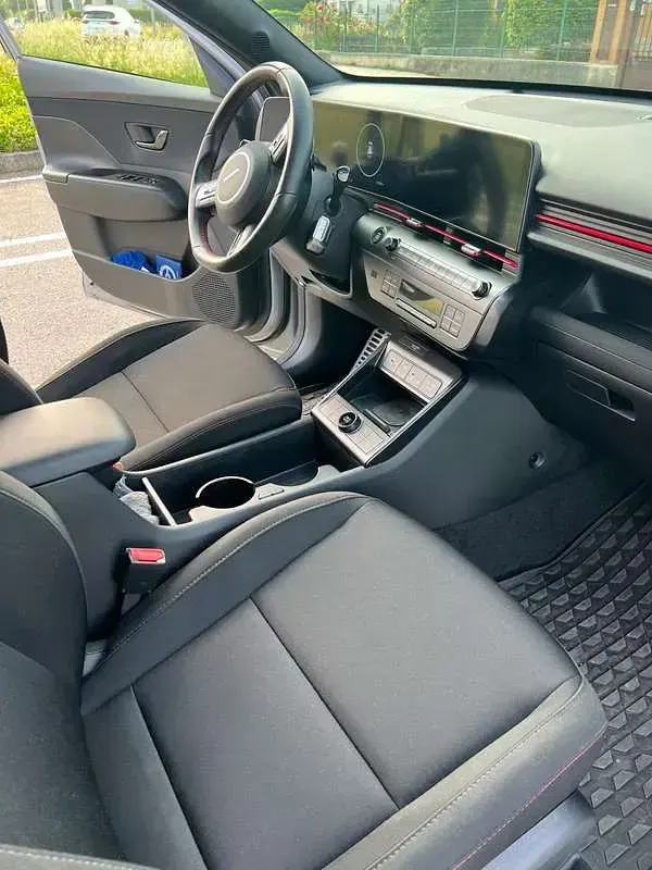 Usata Hyundai Kona N Line 94 CV (69 kW) 2025 Grigio SUV