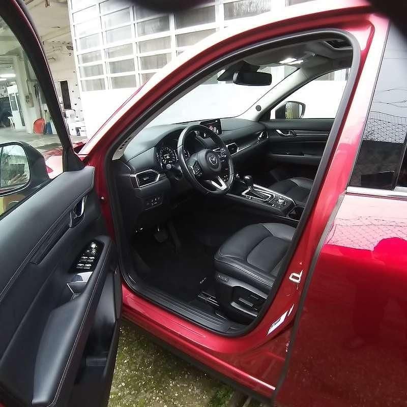 Usata Mazda CX-5 Exceed 184 CV (135 kW) 2019 Rosso SUV