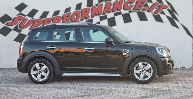 Usata Mini One D Countryman 116 CV (85 kW) 2017 Nero SUV