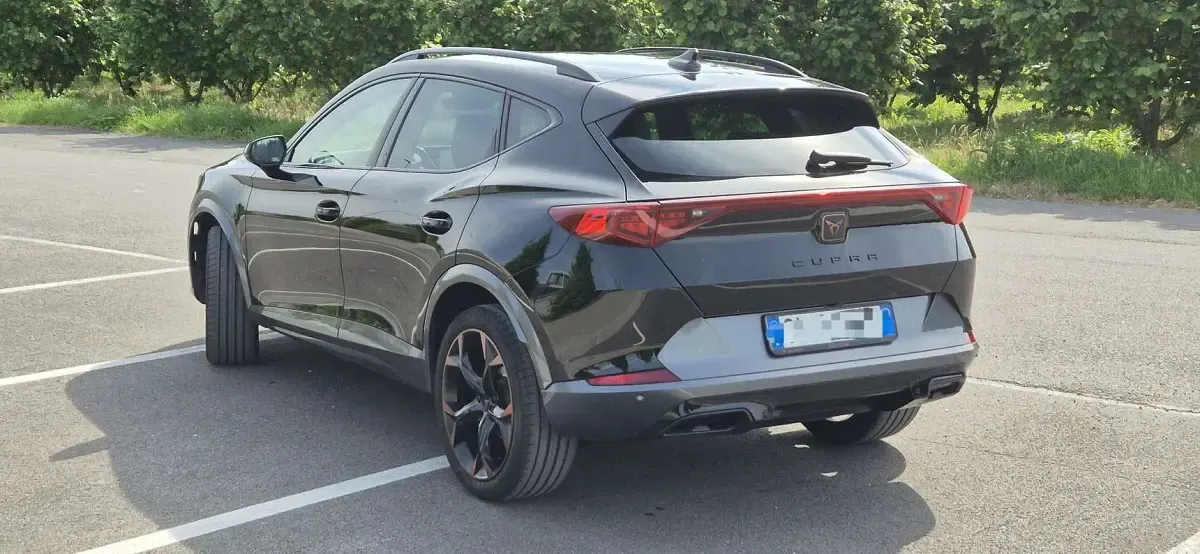 Usata Cupra Formentor 150 CV (110 kW) 2023 Nero SUV