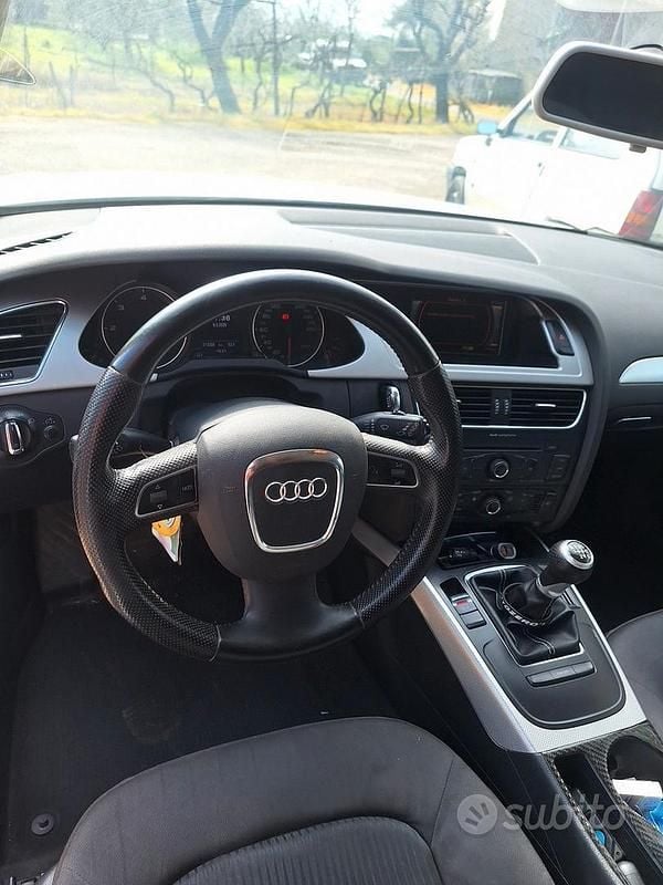 Usata Audi A4 Ambiente 143 CV (105 kW) 2008 Bianco Station wagon