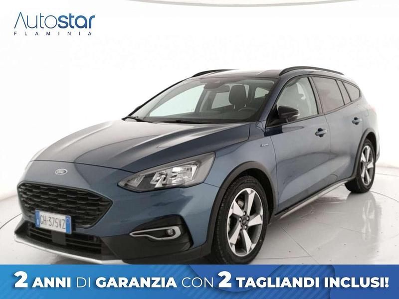Blu Usata 2022 Ford Focus Active Station wagon | 15.500 € (Buon prezzo) - Immagine 1/4