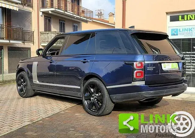Usata Land Rover Range Rover Vogue 340 CV (250 kW) 2018 Blu SUV