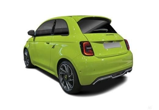 Nuova Abarth 500e 2025 Utilitaria