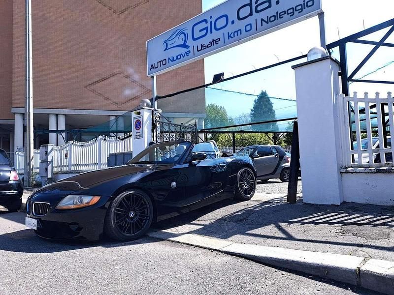 Usata BMW Z4 231 CV (169 kW) 2003 Nero Cabrio