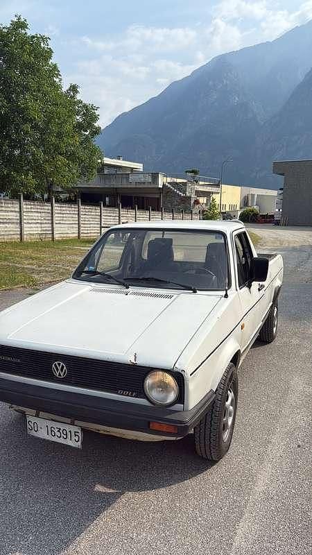 Usata VW Caddy 53 CV (38 kW) 1987 Monovolume