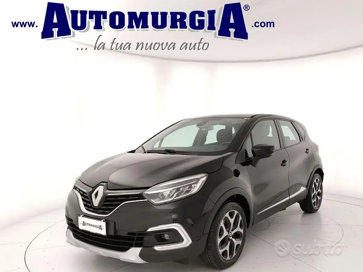 Usata Renault Captur Intens 90 CV (66 kW) 2018 Nero SUV