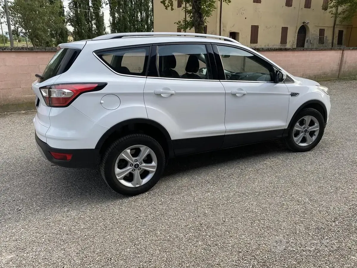 Usata Ford Kuga S 120 CV (88 kW) 2018 Bianco SUV