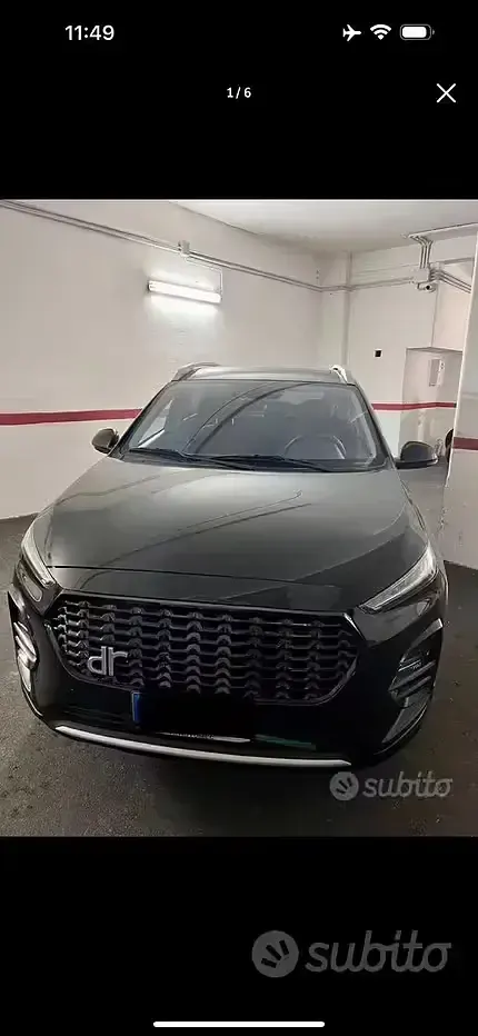 Usata DR DR 3.0 117 CV (86 kW) 2023 Nero SUV