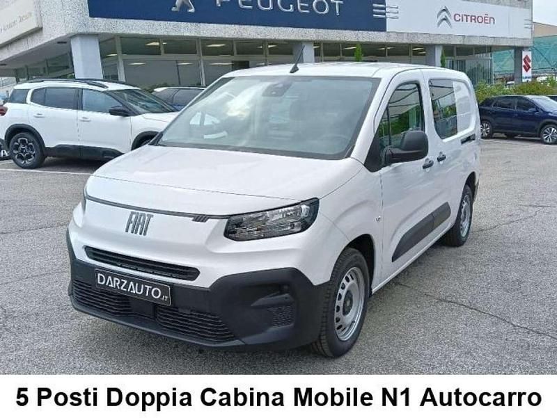 Nuova Fiat Doblò 101 CV (74 kW) 2026 Bianco Monovolume