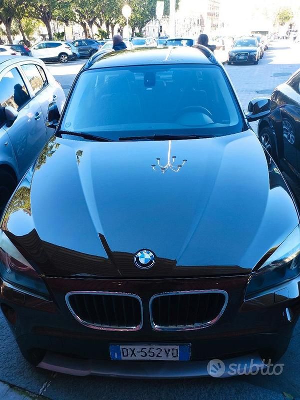 Usata BMW X1 177 CV (130 kW) 2010 Marrone SUV