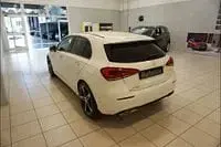 Brugt Mercedes A180 136 HK (100 kW) 2021 Hvid Sedan