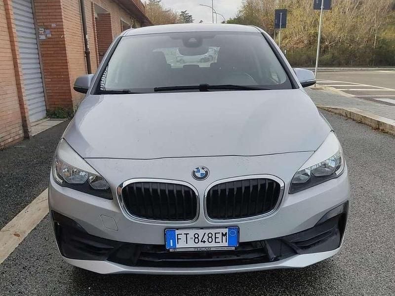 Usata BMW 218 Active Tourer 140 CV (102 kW) 2018 Argento Monovolume