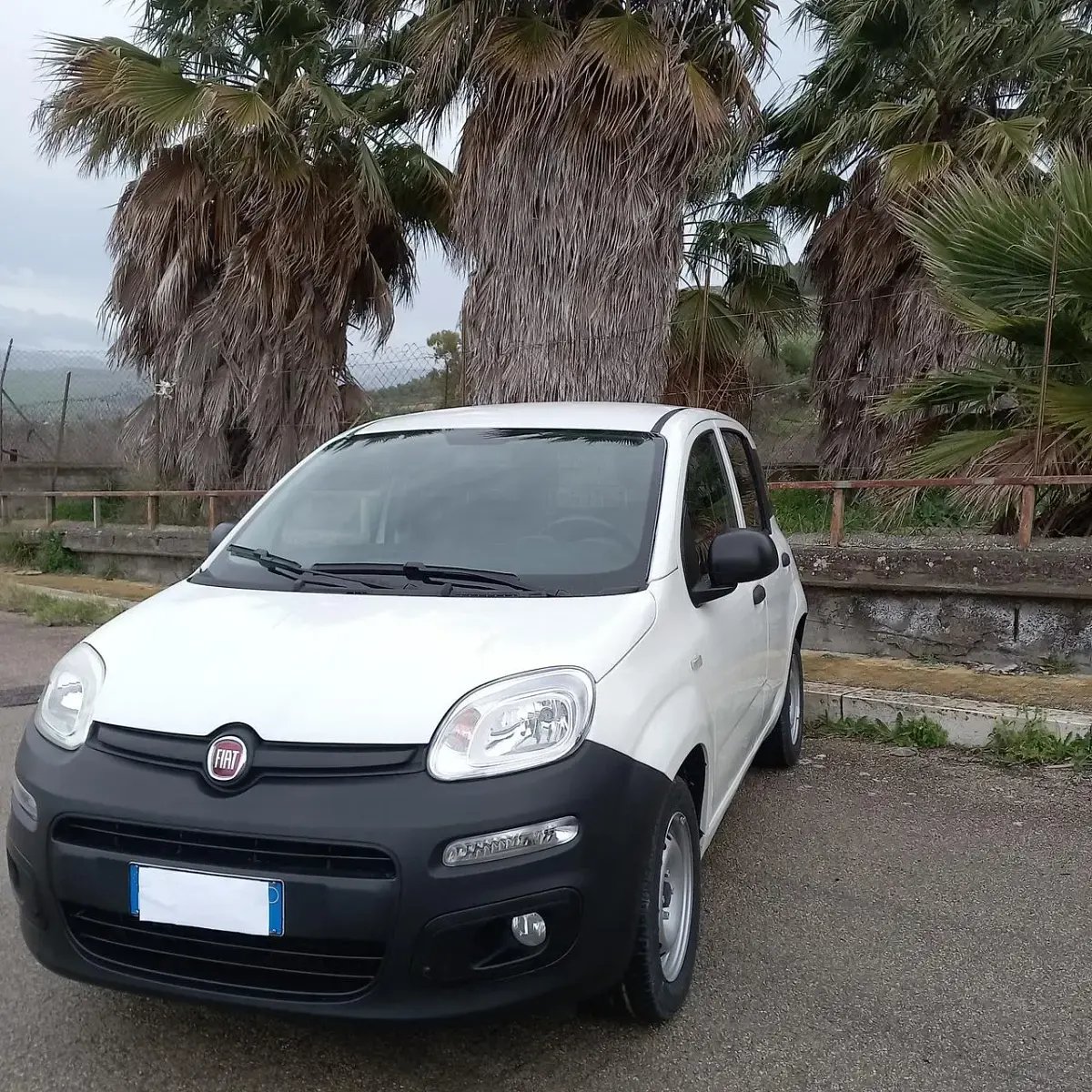 Usata Fiat Panda 75 CV (55 kW) 2015 Bianco Utilitaria