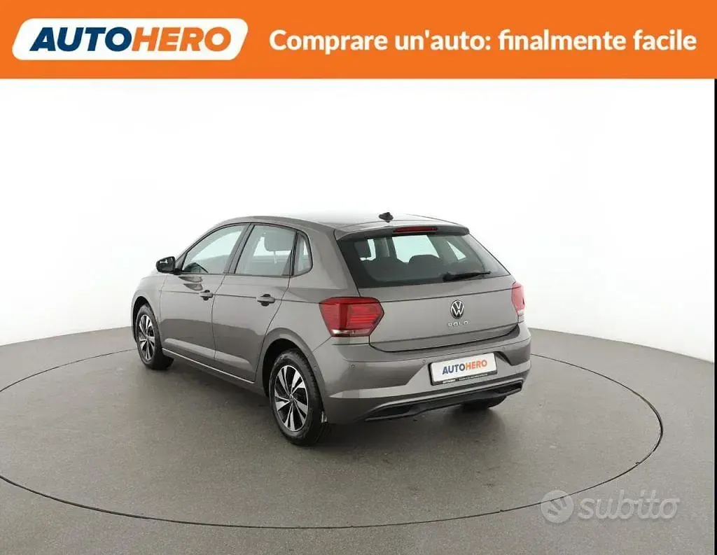 Usata VW Polo Comfortline 95 CV (69 kW) 2021 Grigio Utilitaria
