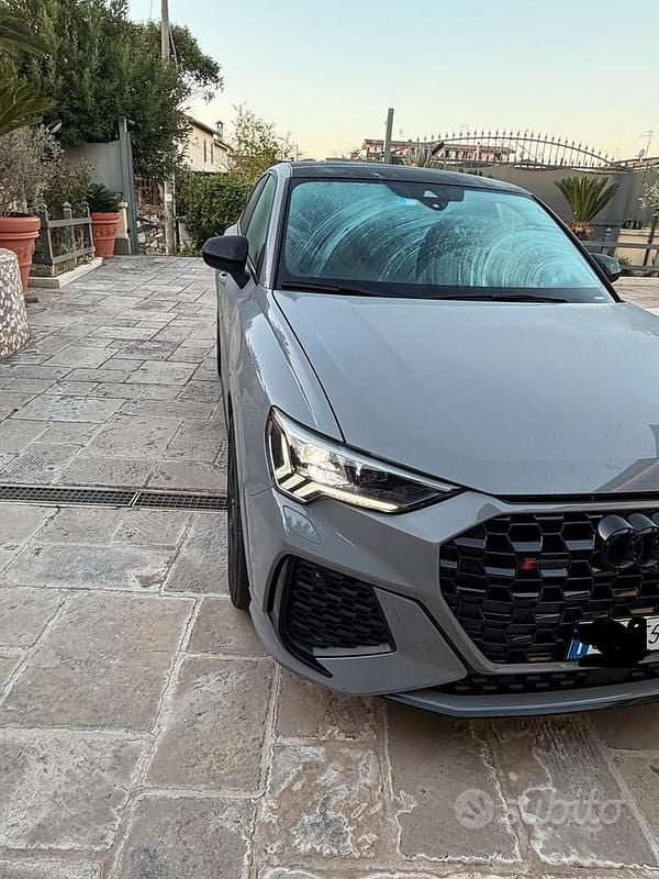 Usata Audi RS Q3 Comfort 400 CV (294 kW) 2023 Grigio SUV