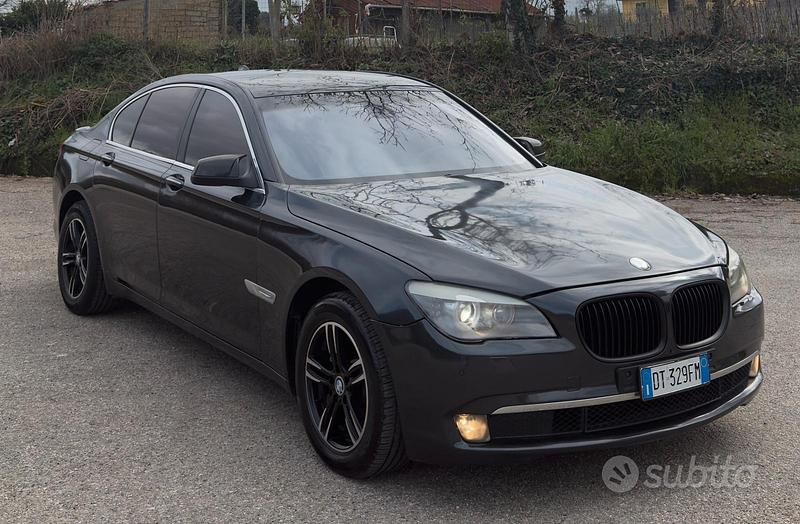 Usata BMW 730 2008 Nero Berlina