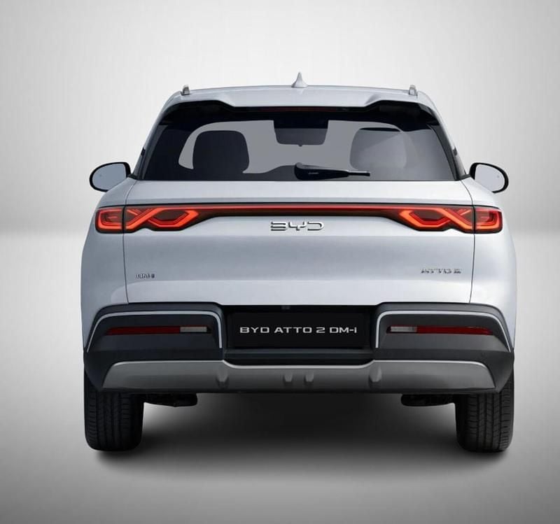 Nuova BYD Atto 2 64 kW (88 CV) 2026 Bianco SUV