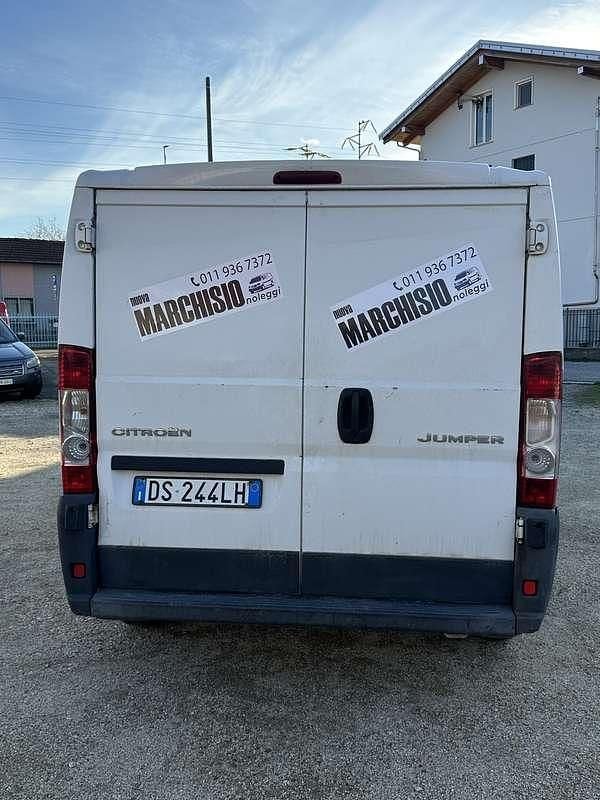 Usata Citroën Jumper 101 CV (74 kW) 2008 Bianco Monovolume