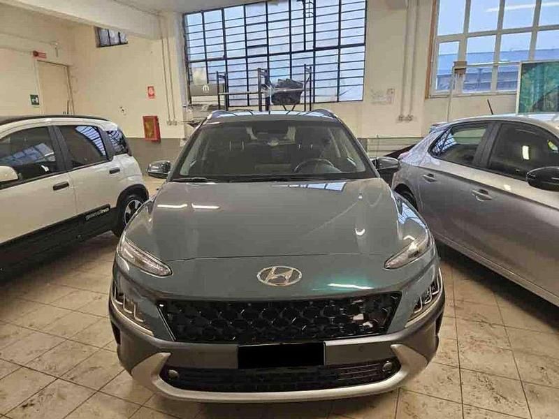 Usata Hyundai Kona 105 CV (77 kW) 2022 Verde SUV