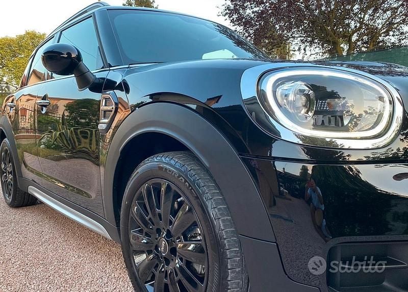 Usata Mini Cooper D Countryman Hype 150 CV (110 kW) 2018 Nero SUV