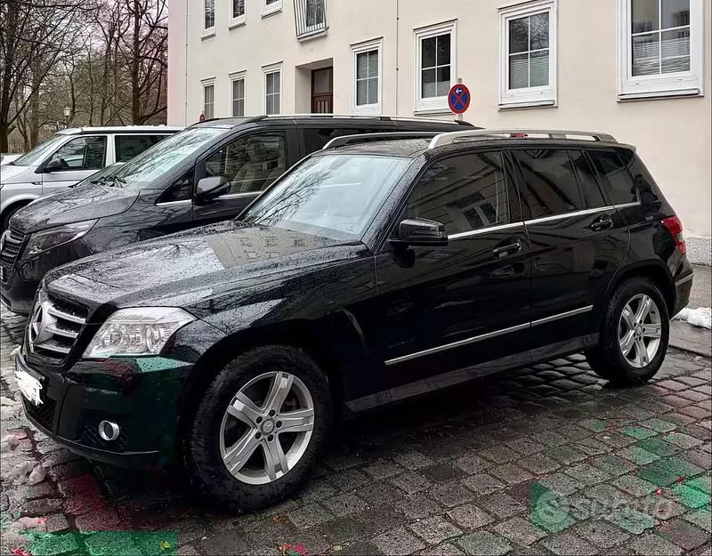 Usata Mercedes GLK350 2009 Nero SUV