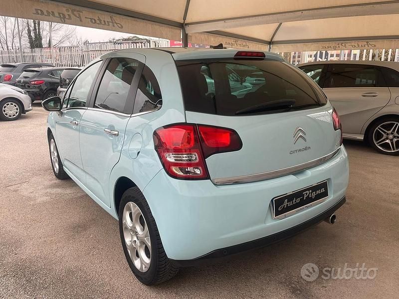 Usata Citroën C3 Exclusive 68 CV (50 kW) 2011 Blu Berlina