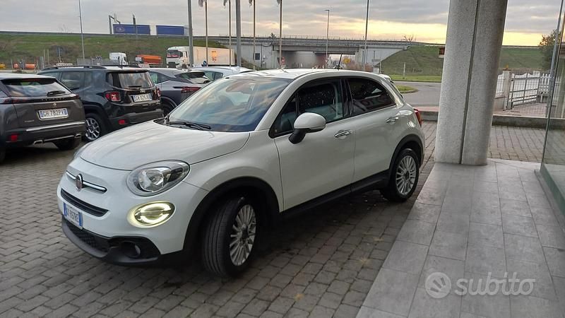 Usata Fiat 500X Connect 120 CV (88 kW) 2022 Bianco SUV