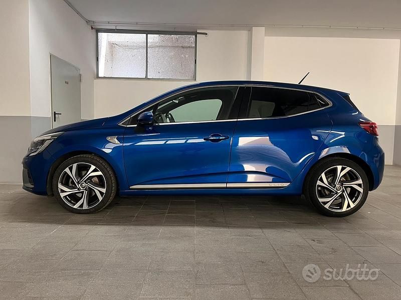 Usata Renault Clio V RS Line 131 CV (96 kW) 2019 Blu Berlina