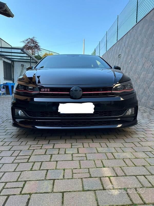 Nero Usata 2019 VW Polo GTI Tre volumi | 20.000 € - Immagine 1/4