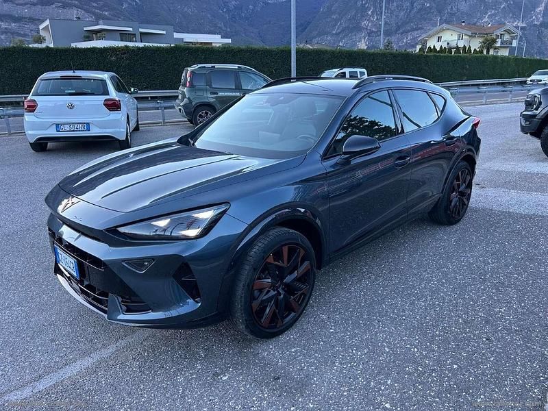Usata Cupra Formentor 150 CV (110 kW) 2025 Grigio SUV