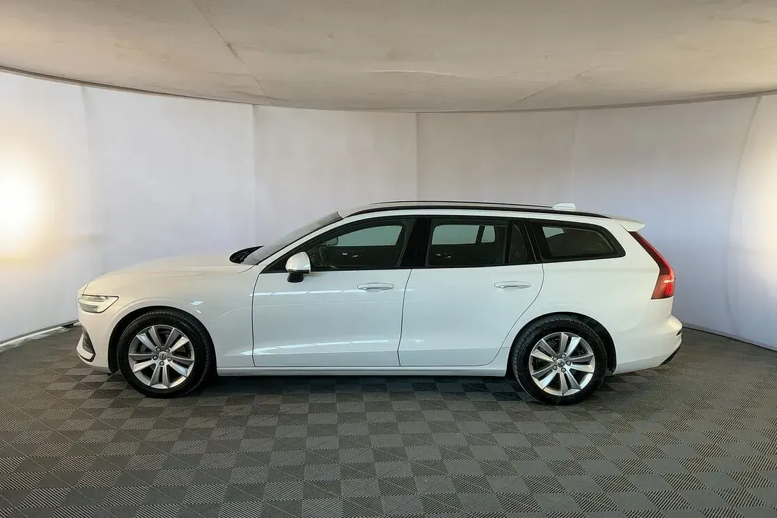 Usata Volvo V60 Business Edition 150 CV (110 kW) 2019 Bianco Station wagon