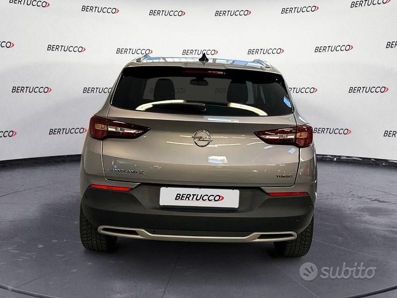 Usata Opel Grandland X Innovation 131 CV (96 kW) 2019 Grigio SUV