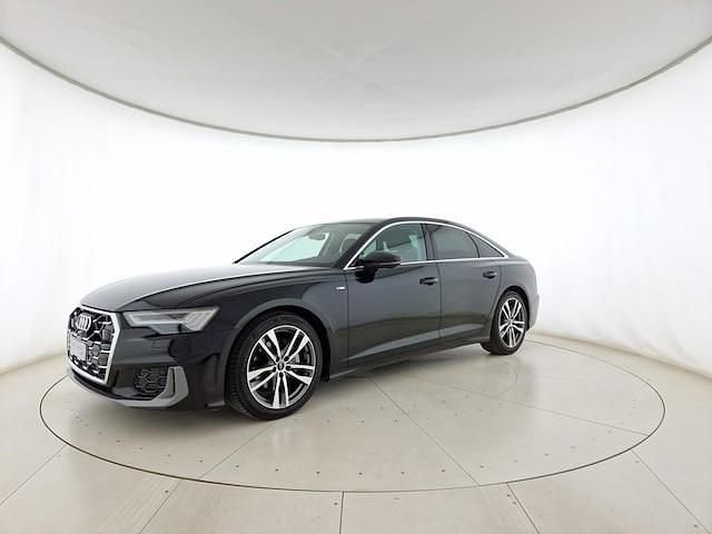 Usata Audi A6 S-Line 204 CV (150 kW) 2024 Nero mito metallizzato Berlina