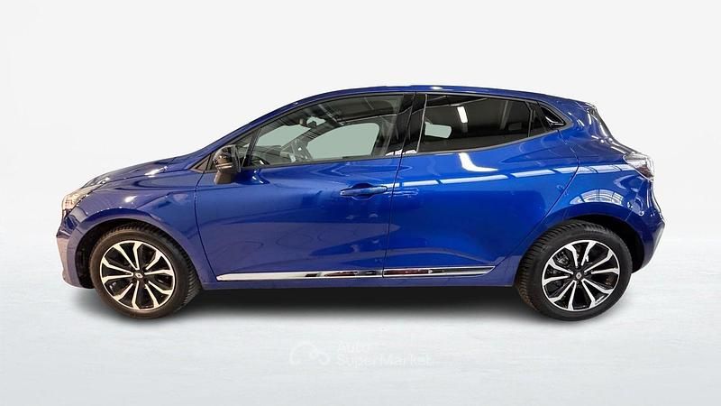 Begagnad Renault Clio V Techno 91 HK (66 kW) 2025 Blå Sedan
