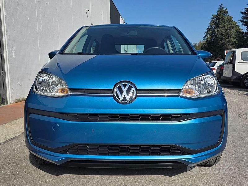 Usata VW up! move up! 68 CV (50 kW) 2016 Blu Utilitaria