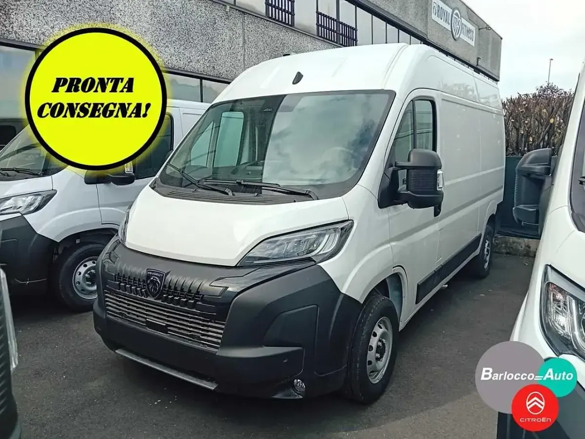 Usata Peugeot Boxer S 140 CV (102 kW) 2026 Furgone