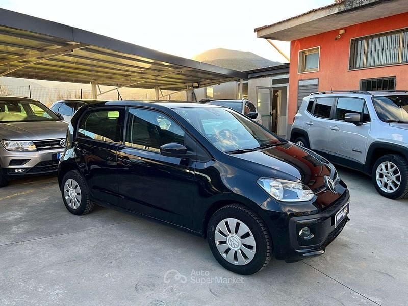 Usata VW up! Move 60 CV (44 kW) 2016 Nero Utilitaria