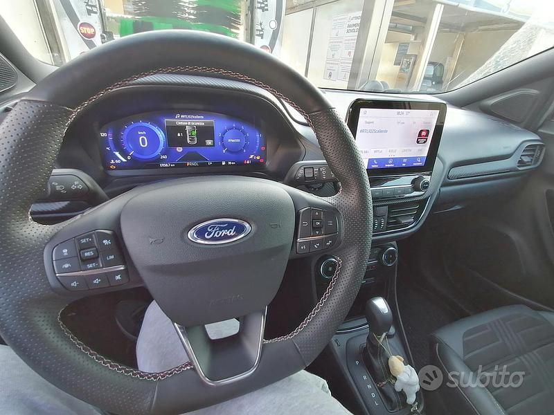 Usata Ford Puma 125 CV (91 kW) 2023 Rosso Coupé