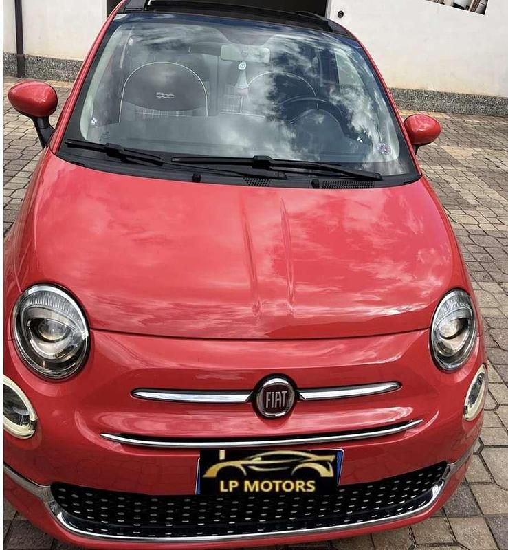 Usata Fiat 500C Lounge 95 CV (69 kW) 2016 Other Cabrio