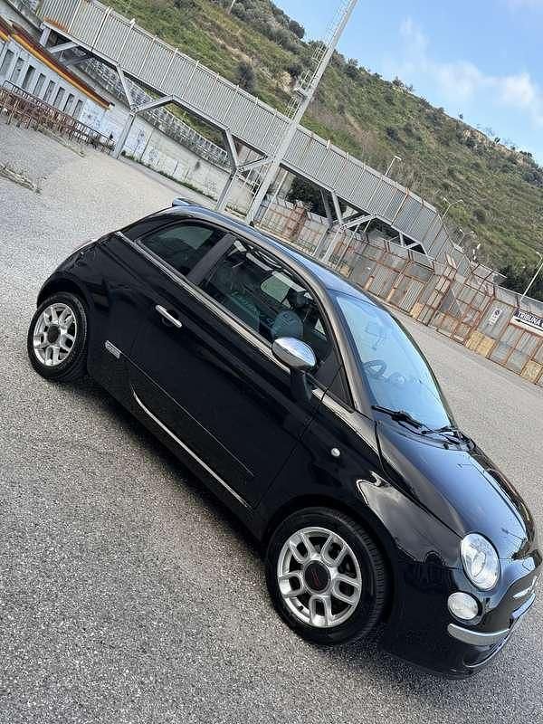 Usata Fiat 500 Sport 95 CV (69 kW) 2010 Nero Utilitaria