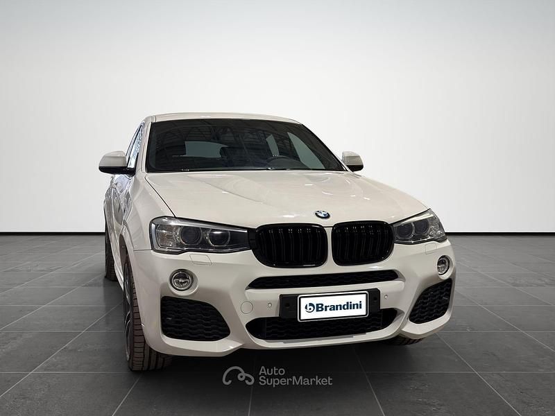 Usata BMW X4 M Sport 190 CV (139 kW) 2017 Bianco SUV