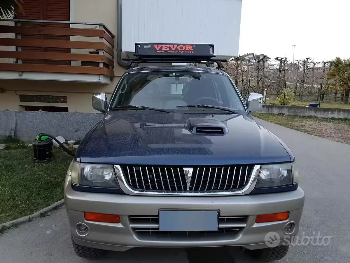 Usata Mitsubishi Pajero Sport 100 CV (73 kW) 1999 SUV