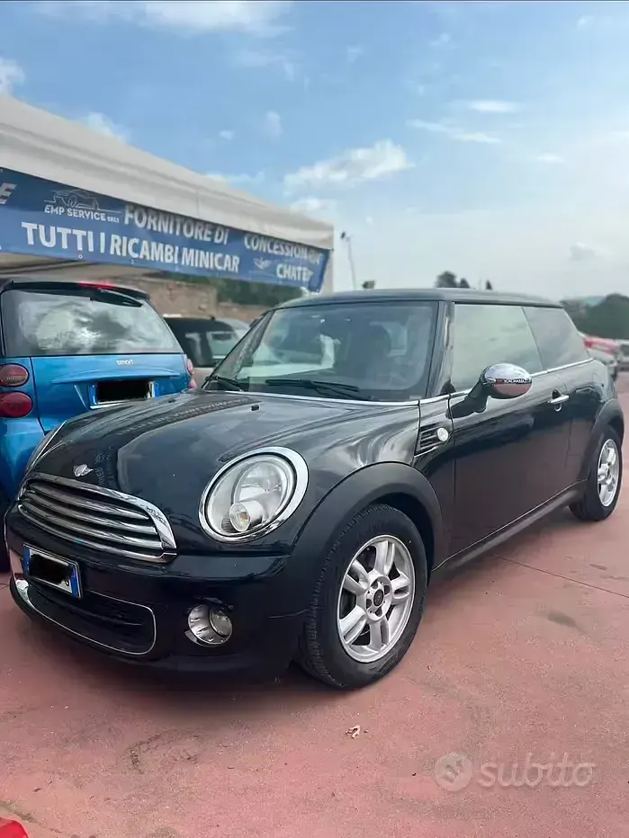 Usata Mini ONE 75 CV (55 kW) 2011 Nero Utilitaria