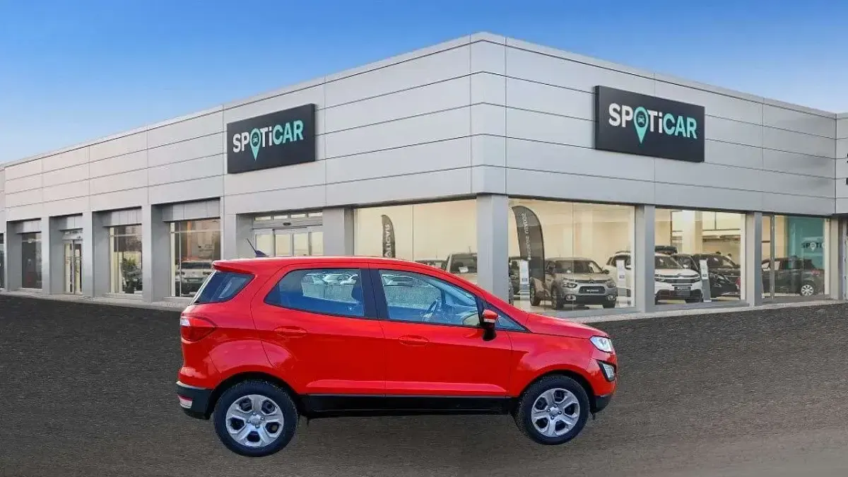 Second-hand Ford Ecosport 99 CP (72 kW) 2020 Roșu SUV