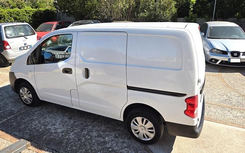 Usata Nissan NV200 89 CV (65 kW) 2014 Bianco Monovolume